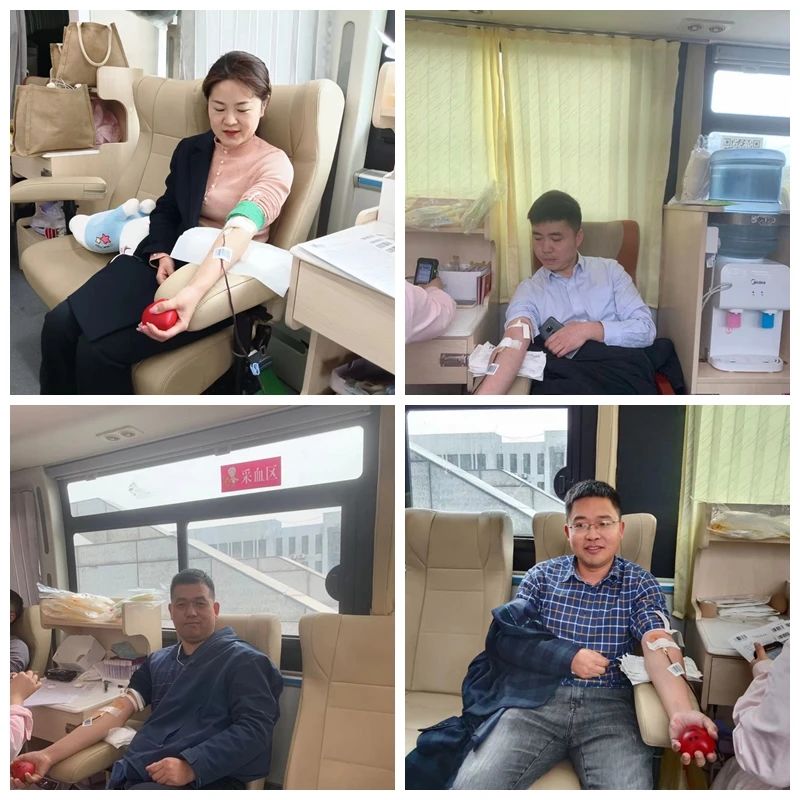 九江二桥团委开展”践行二十大，热血铸初心”义务献血活动